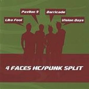 Obrázek pro výrobce CD 4 faces HC/punk split 2007