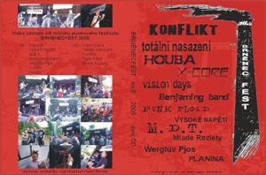 Obrázek pro výrobce video CD Dokument z Brněnecfestu 2005